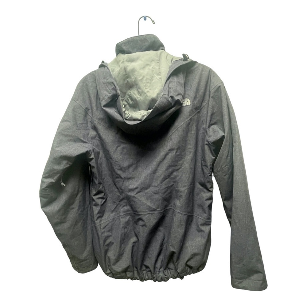 The North Face Womens Purple The NorthInsulated Hyvent Jacket Hooded Size Medium - Picture 15 of 16